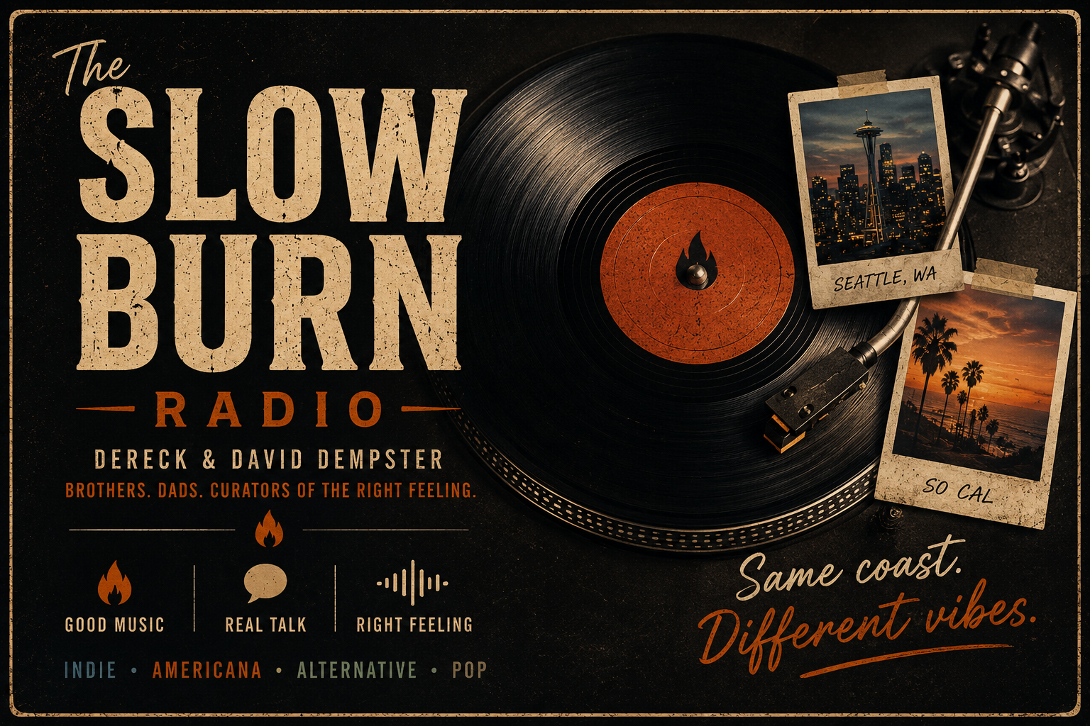 The Slow Burn Radio — Dereck & David Dempster